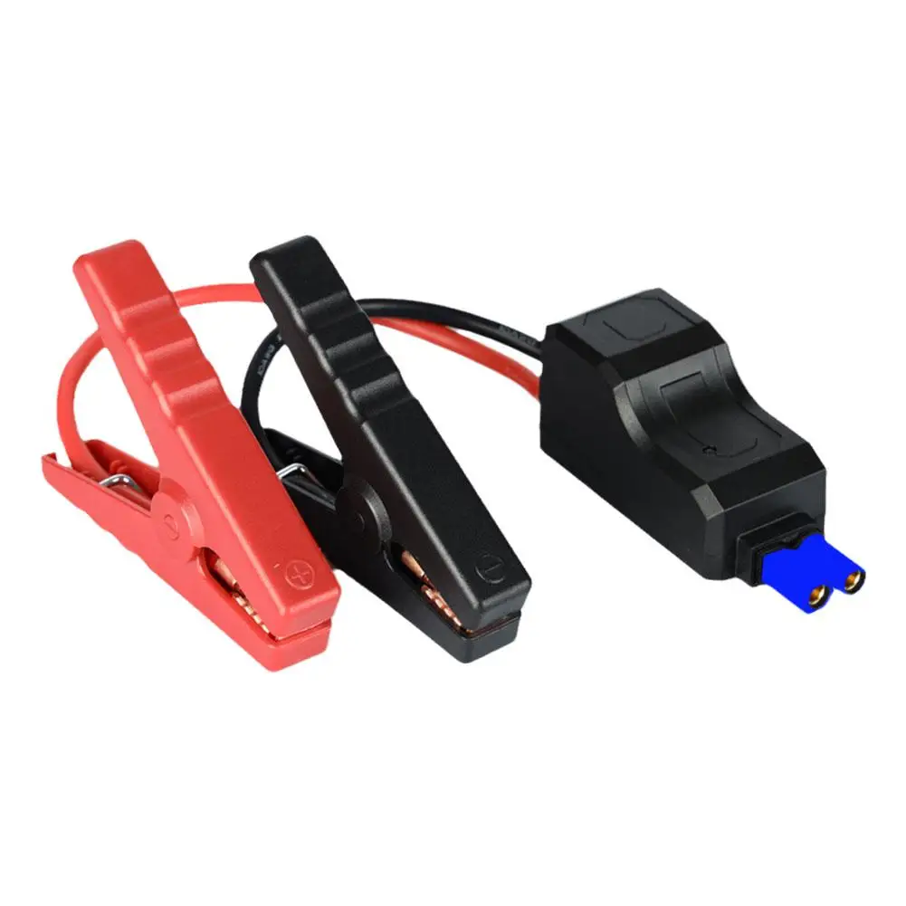 EC5 Plug Connector Emergency Battery Jump Cable Alligator Clamps Clip For Car Trucks Jump Starter Alligator Clip Car Jumper I4J5 thumbnail 5