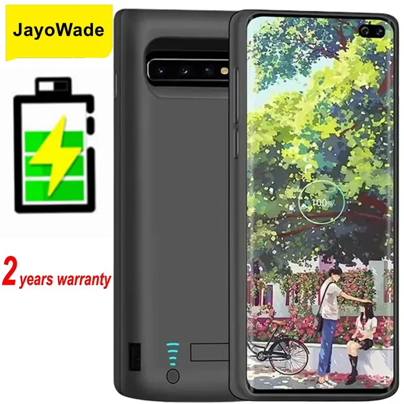 10000Mah For Samsung Galaxy S24 S24 Ultra S23 S22 S10 S10e Note 20 8 9 10 S21 FE + Plus S20 Battery Charger Case Power Case Bank