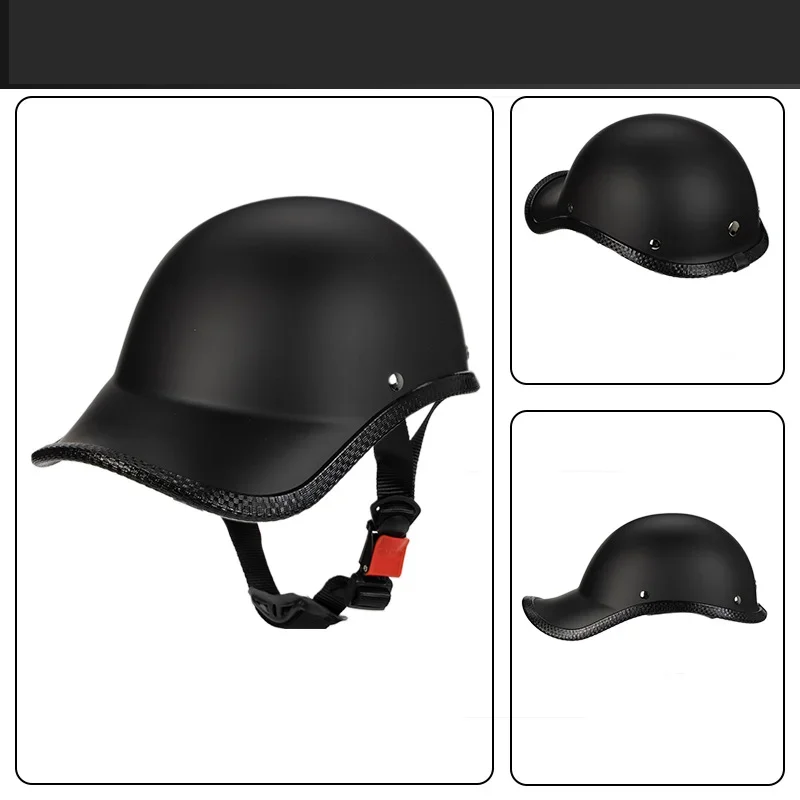 Universal Bicycle Baseball Cap Helmets Summer Safety Windproof Outdoor Neutral Simple Design Cycling Equipment Accessories thumbnail 3