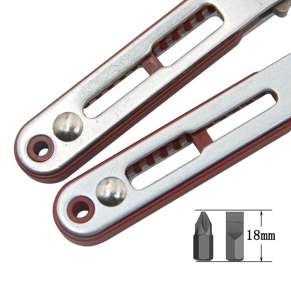 Multi-functional Two-way Forward and Reverse Ratchet Screwdriver Elbow Flat Head Wrench Driver Cross Slotted Screwdriver Tool thumbnail 6