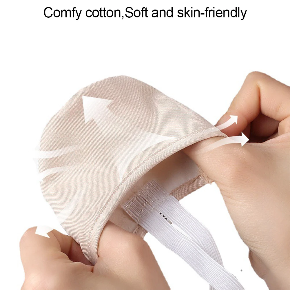 Rhythmic Gymnastics Ballet Shoes Soft Half Socks Ballroom Art Gym Socks Accessories Elastic Ballet Dance Shoes Gymnastics thumbnail 3
