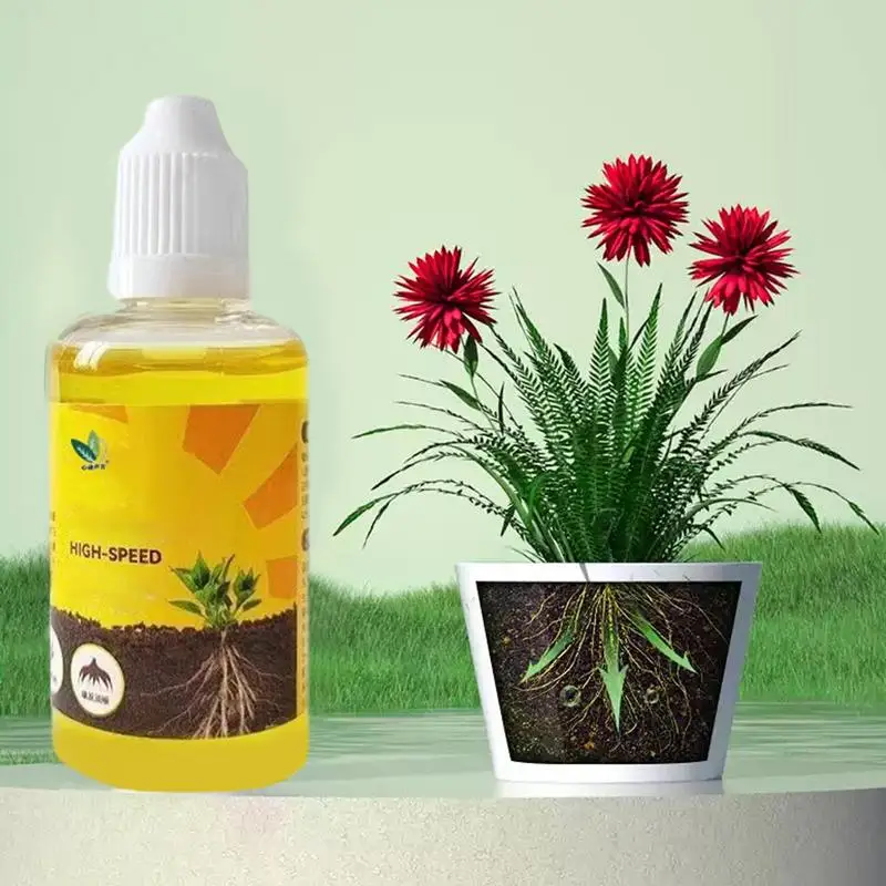 50ml Plant Root Stimulator Liquid Cutting Rooting Stimulator Rapid Rooting Agent Root Enhancer Strong Nutrient Rooting Solution thumbnail 2
