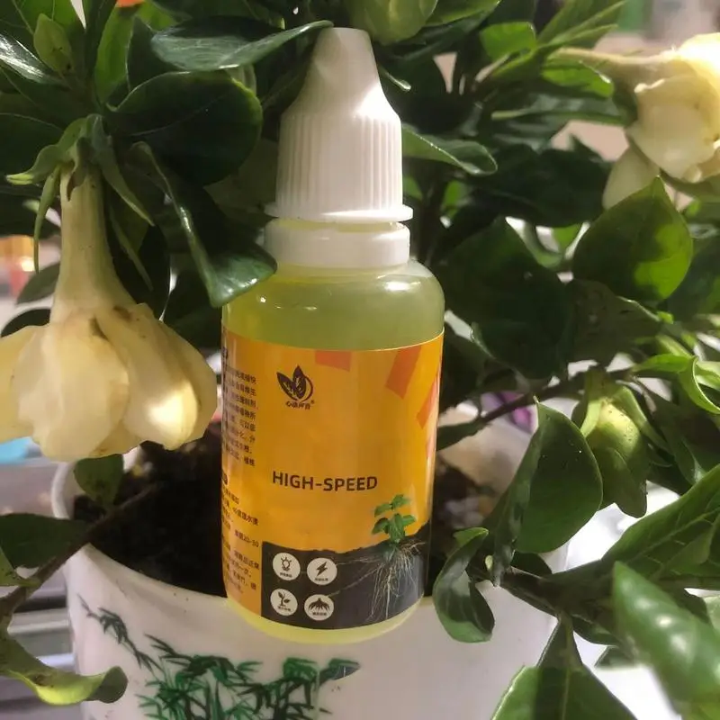 50ml Plant Root Stimulator Liquid Cutting Rooting Stimulator Rapid Rooting Agent Root Enhancer Strong Nutrient Rooting Solution thumbnail 4