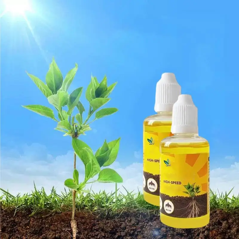 50ml Plant Root Stimulator Liquid Cutting Rooting Stimulator Rapid Rooting Agent Root Enhancer Strong Nutrient Rooting Solution thumbnail 3