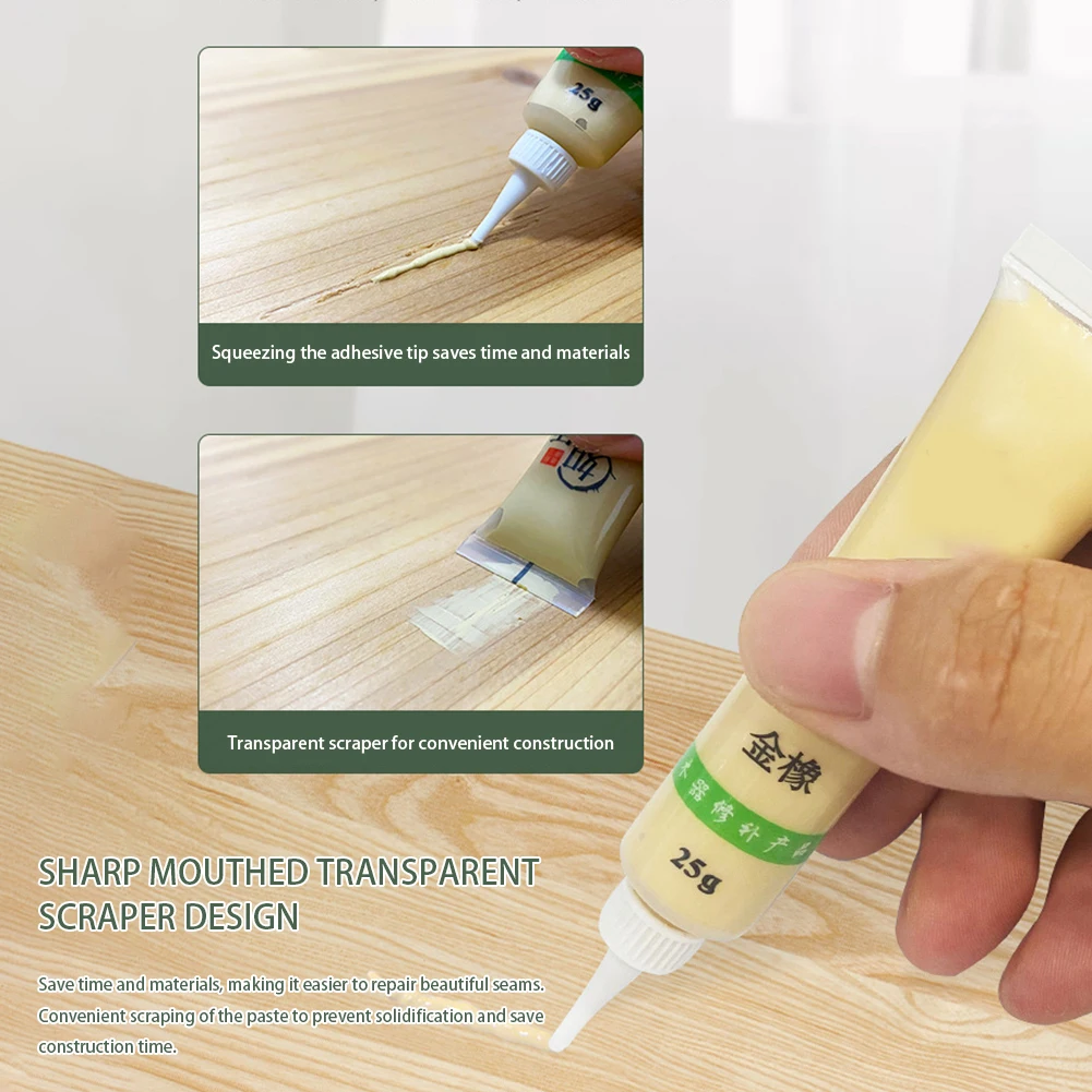 12 Colors Wood Paint Repair Paste,DIY Cabinet Floor Wardrobe Scratches Holes Refinishing Paste,Wooden Furnitures Scratch Filler thumbnail 4