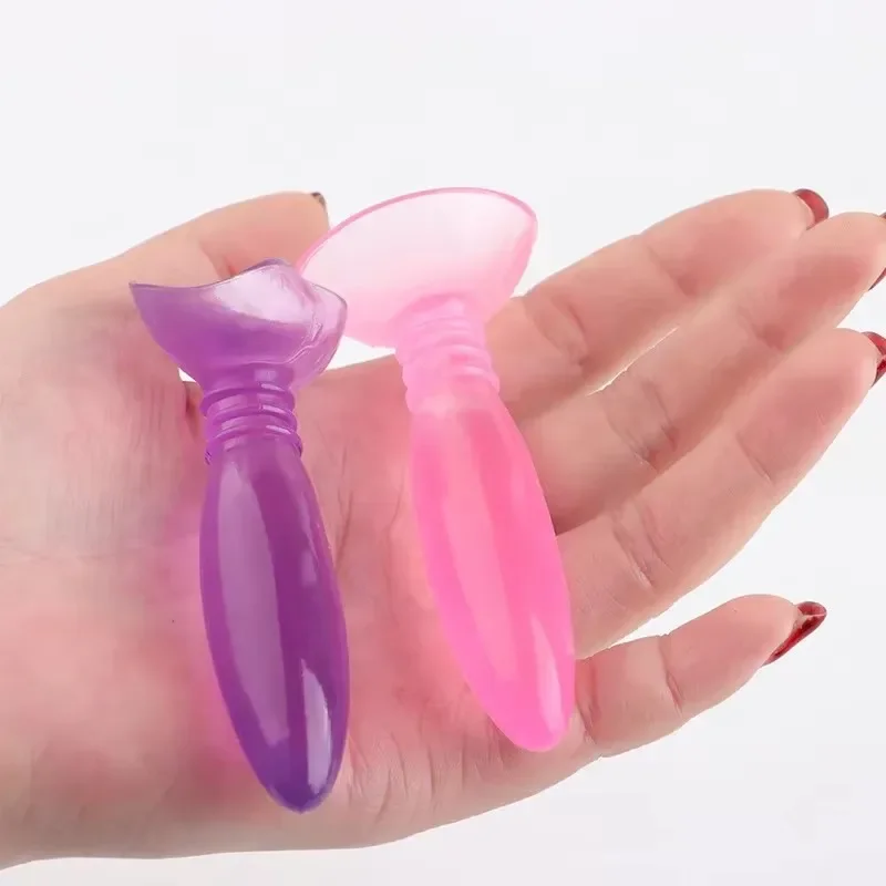 Mini Anal Plug Dilator Jelly Toys Adult Sex Toys Sex Products Gay Butt Plug for Beginner Couples Erotic Toys thumbnail 2