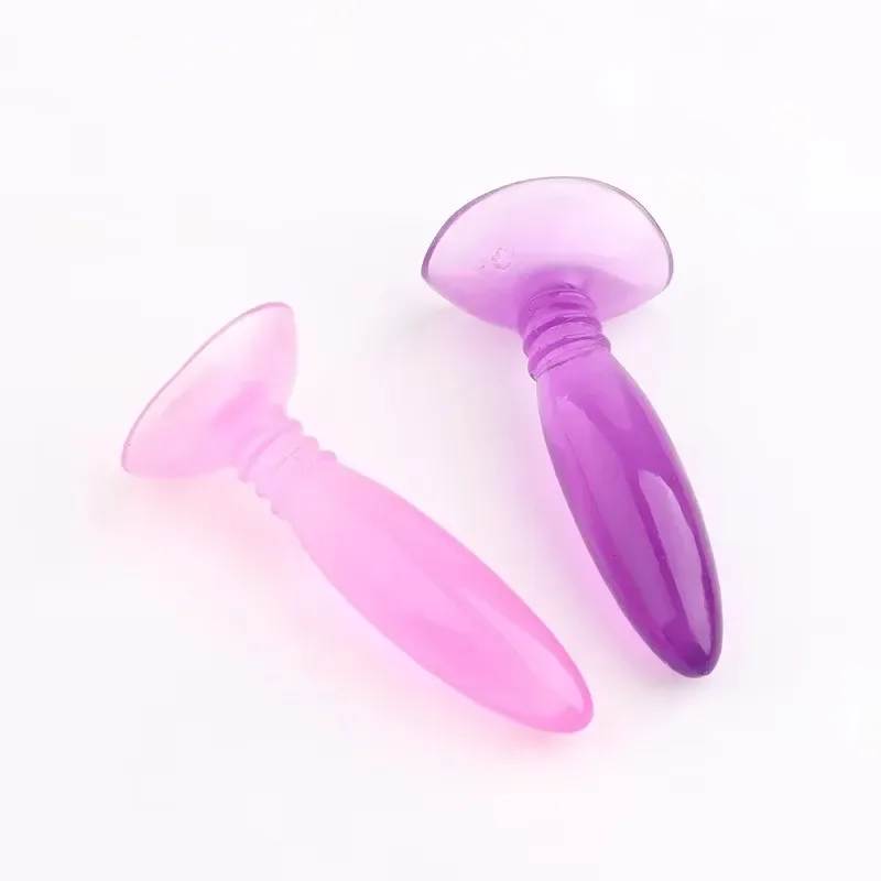 Mini Anal Plug Dilator Jelly Toys Adult Sex Toys Sex Products Gay Butt Plug for Beginner Couples Erotic Toys thumbnail 5