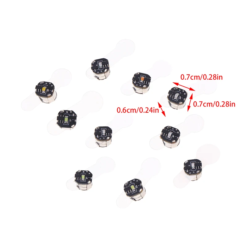1Pc Mini Magnetic Led Lamp Toys For Action Figures/Car Model Modification Light DIY Model Making With Batteries And Magnet thumbnail 6