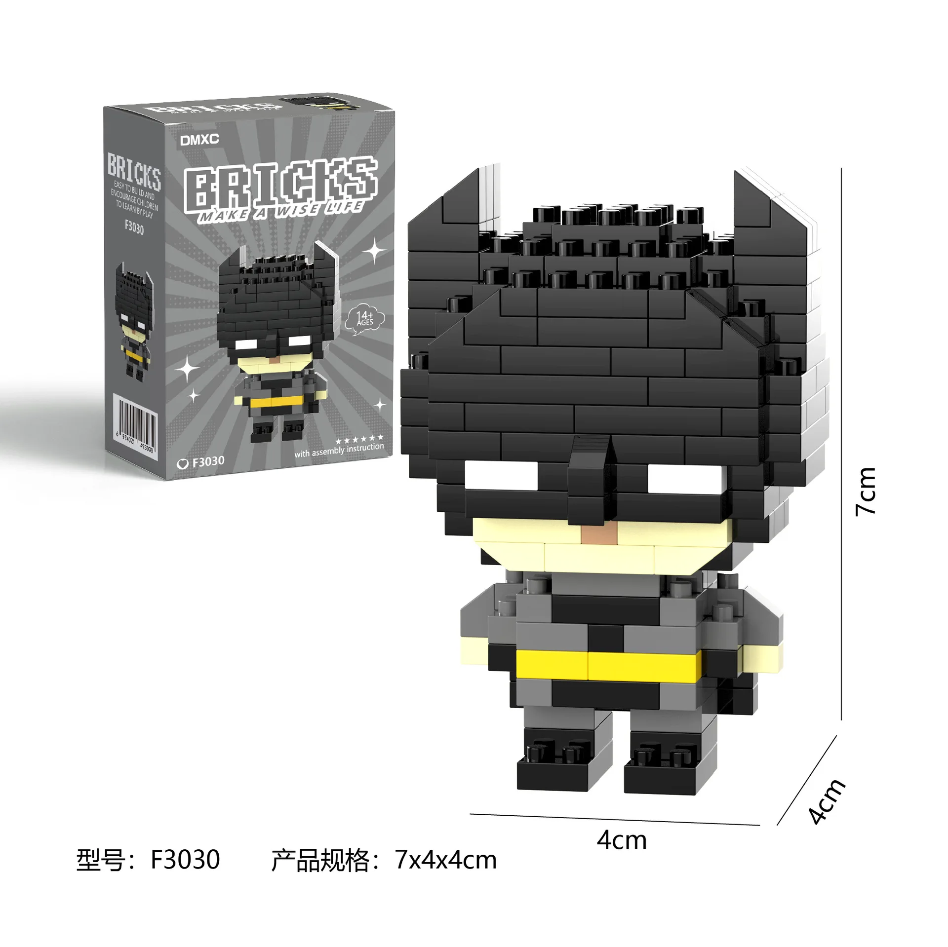 Marvel Spider Man Building Block Deadpool&Venom Iron Man figure Marvel Legends Cartoon Character Model Toys for Children Gifts thumbnail 5