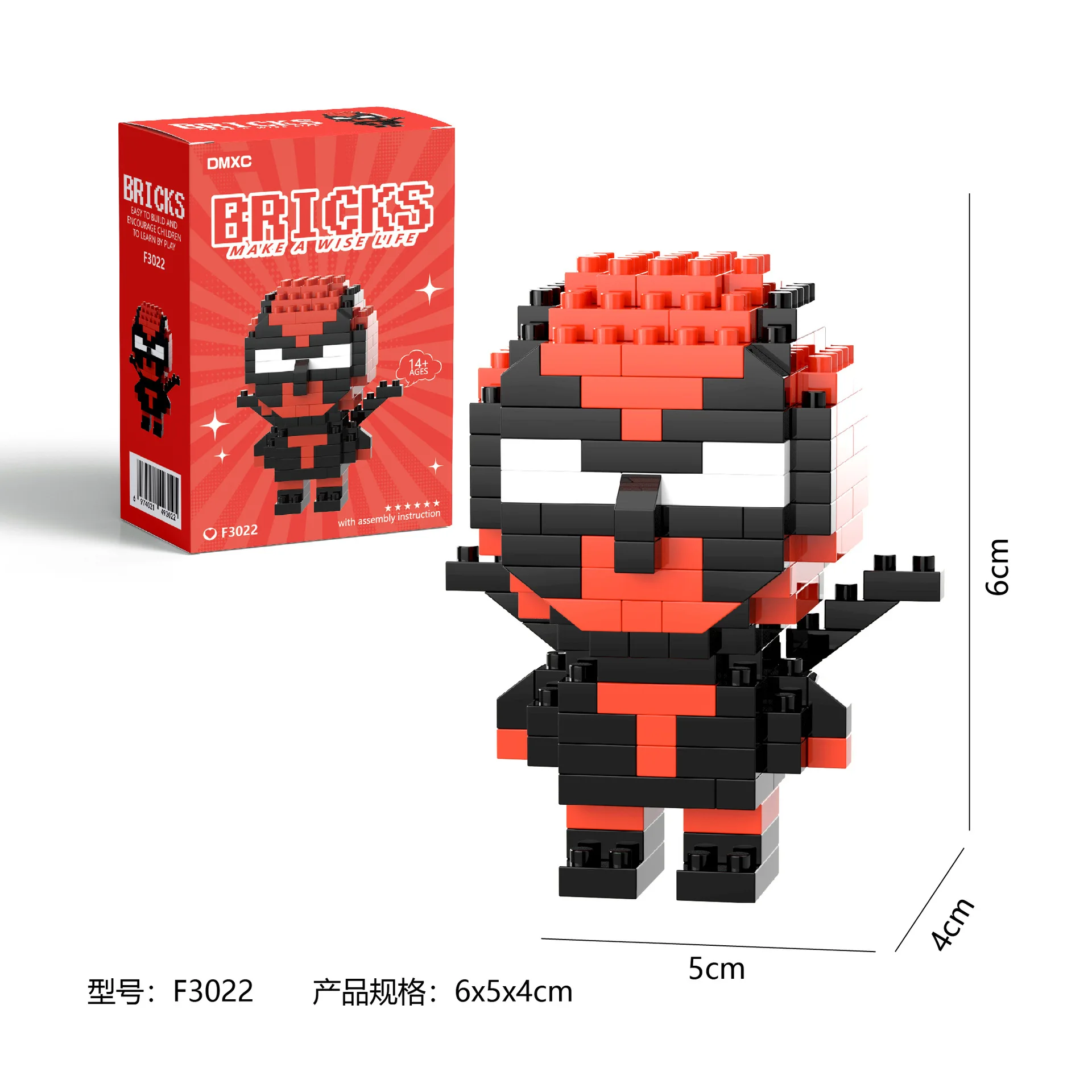 Marvel Spider Man Building Block Deadpool&Venom Iron Man figure Marvel Legends Cartoon Character Model Toys for Children Gifts thumbnail 2