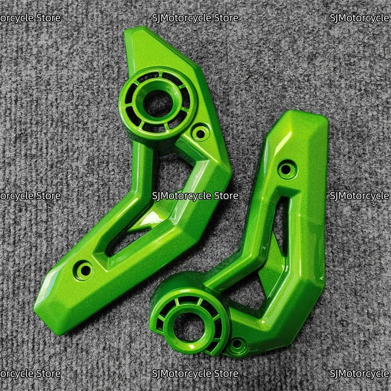 Motorcycle Frame Side Cover Cowl Panel Fairing Guard Protector Fit For Kawasaki Ninja 650 Ninja650 Z650 2017-2024 thumbnail 4