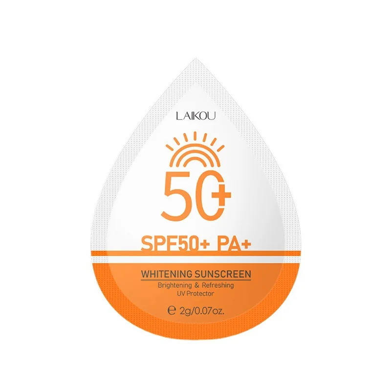 Hot Sale Skin Whiten Cream Repair Facial Best Sunscreen Spf 50 Face for Black Oily Skin Two in One Lightening Sunblock Products thumbnail 6