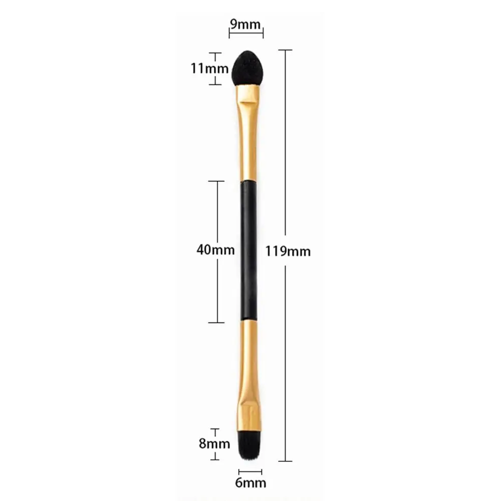 10PCS Fashion Beauty Makeup Tool Double-head Eyeshadow Brush Sponge Stick Eyeliner Applicator thumbnail 6