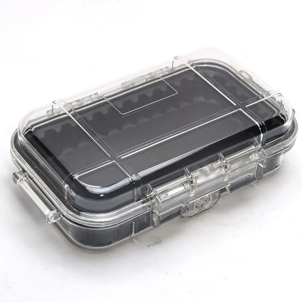 High Quality ABS Camping Box Transparent Shockproof Sealed Storage Box Professional Equipment Dry Box Waterproof Toolbox thumbnail 6