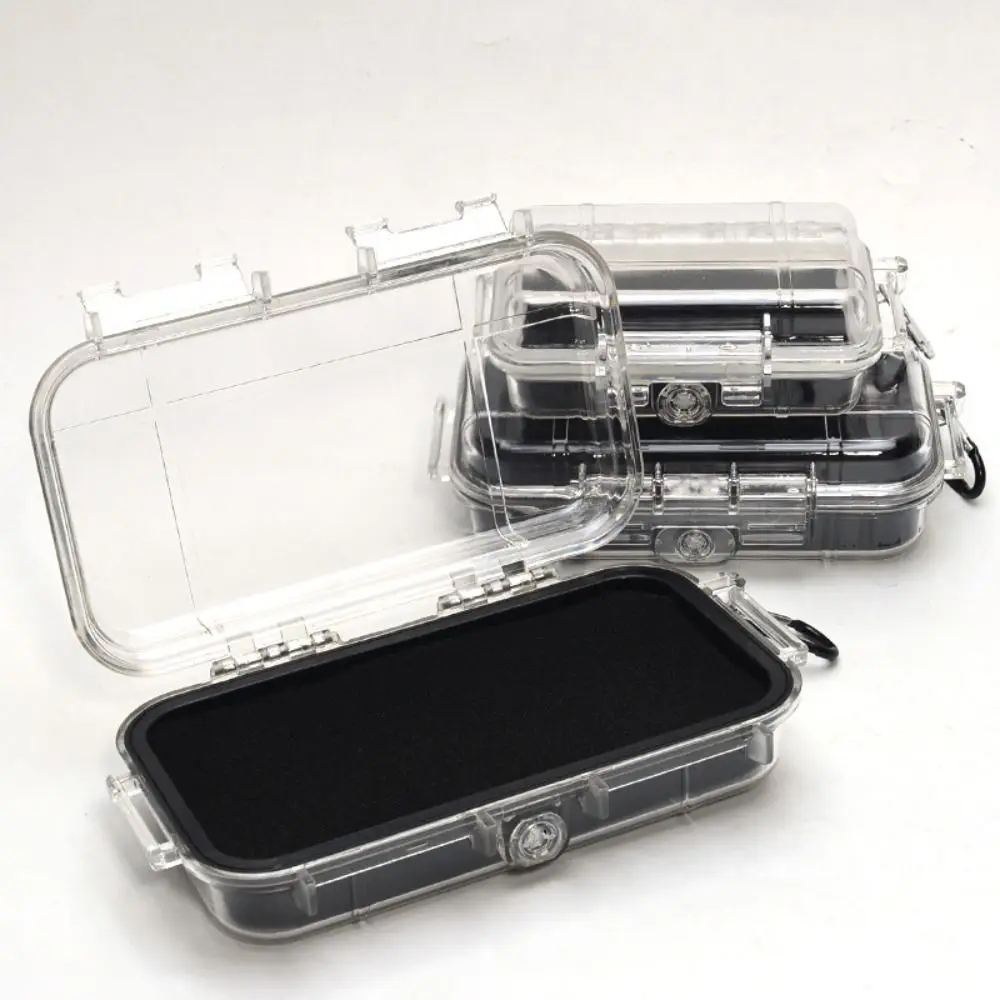 High Quality ABS Camping Box Transparent Shockproof Sealed Storage Box Professional Equipment Dry Box Waterproof Toolbox thumbnail 2