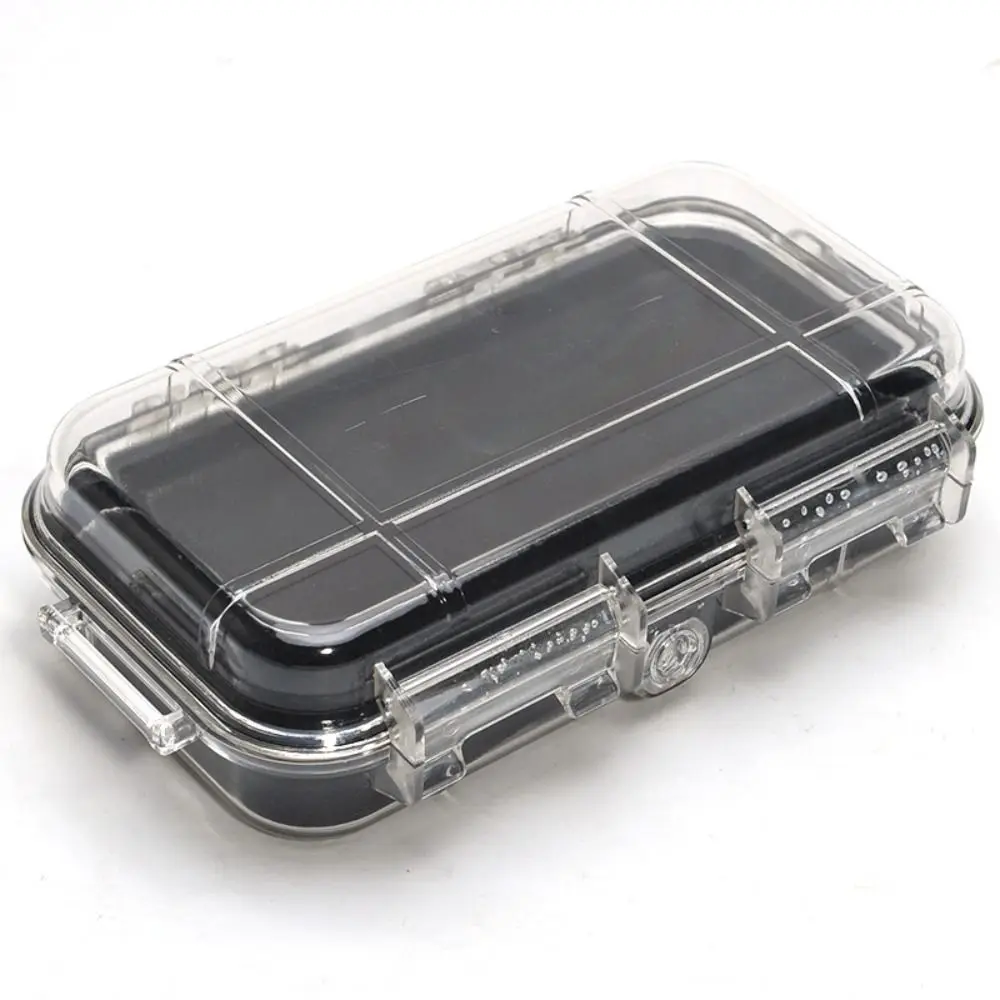 High Quality ABS Camping Box Transparent Shockproof Sealed Storage Box Professional Equipment Dry Box Waterproof Toolbox thumbnail 5