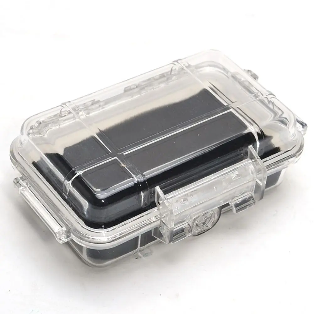 High Quality ABS Camping Box Transparent Shockproof Sealed Storage Box Professional Equipment Dry Box Waterproof Toolbox thumbnail 4