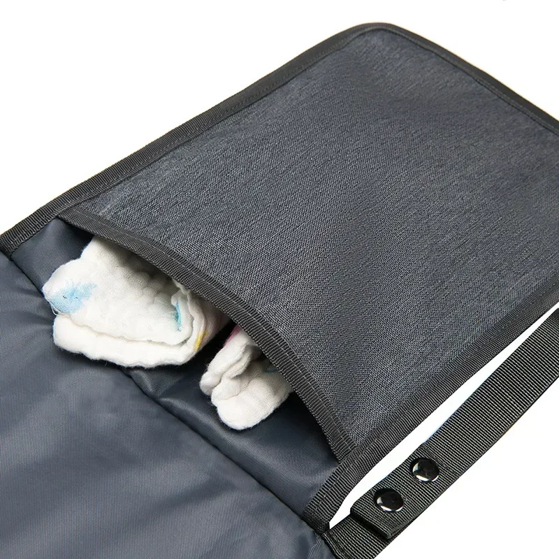 Portable Diaper Changing Pad Portable Baby Changing Pad with Pockets Waterproof Travel Diaper Changing Station Kit Baby Gift Hot thumbnail 4