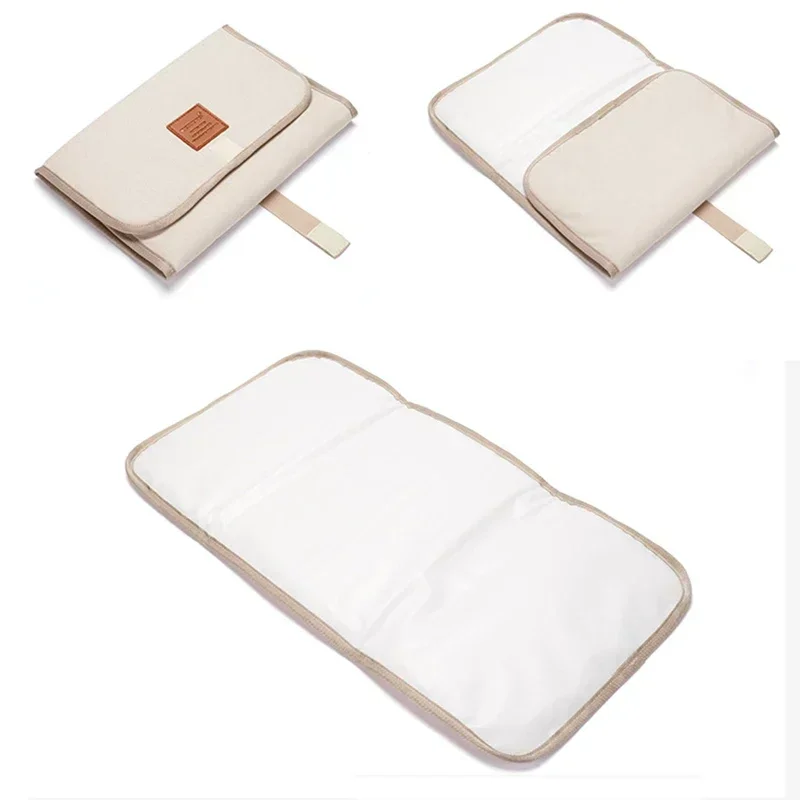Portable Diaper Changing Pad Portable Baby Changing Pad with Pockets Waterproof Travel Diaper Changing Station Kit Baby Gift Hot thumbnail 6