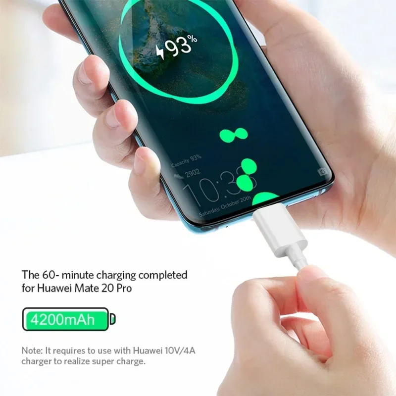 3/1PCS Quick Charging Cable 120W 10A USB A To Type C Fast Charger High-speed Data Transfer Wire Cords for Samsung Xiaomi Huawei thumbnail 3