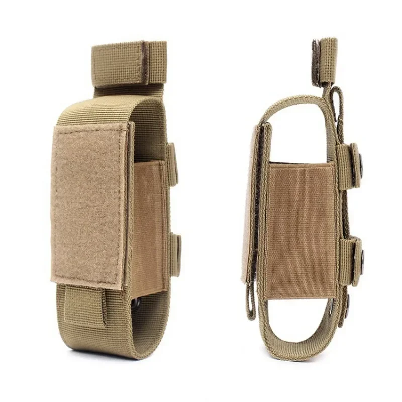 Tactical Cat First Aid Nylon Tourniquet Pouch Single Pistol Mag Bag Case Outdoor Hunting Knife Holster Medical Scissor Packs thumbnail 3