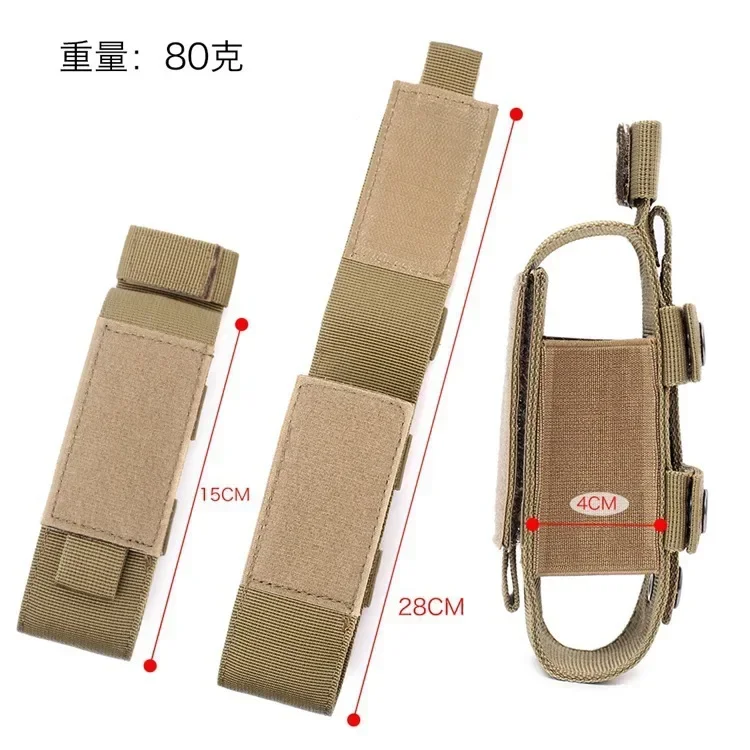 Tactical Cat First Aid Nylon Tourniquet Pouch Single Pistol Mag Bag Case Outdoor Hunting Knife Holster Medical Scissor Packs thumbnail 5