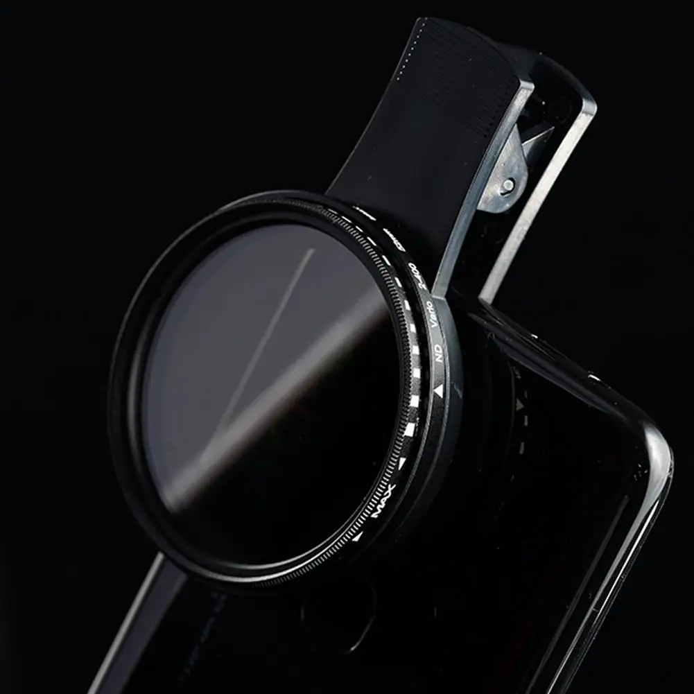 37/52mm CPL Filter Phone Camera Lens With Clip Universal Phone Polarizer Wide Angle Lens Solar Eclipse Phone Camera Filter ﻿ thumbnail 2