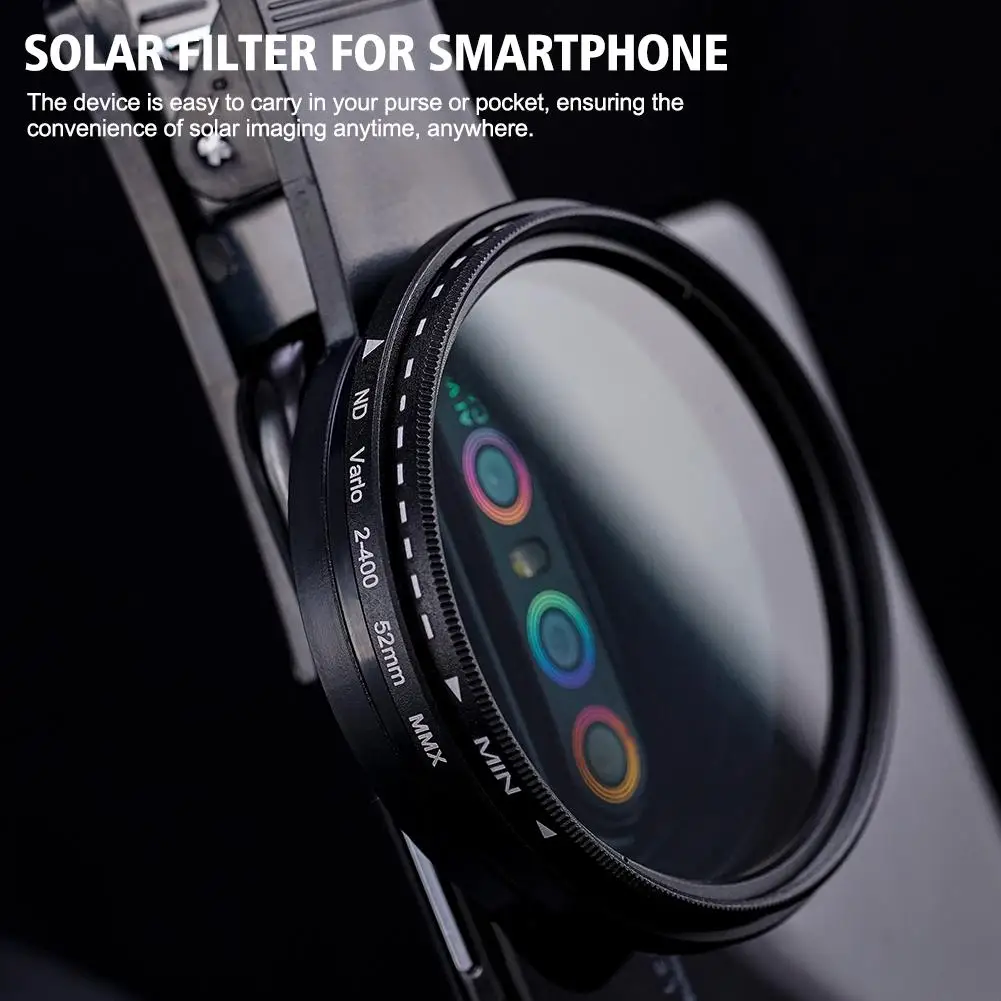 37/52mm CPL Filter Phone Camera Lens With Clip Universal Phone Polarizer Wide Angle Lens Solar Eclipse Phone Camera Filter ﻿ thumbnail 3