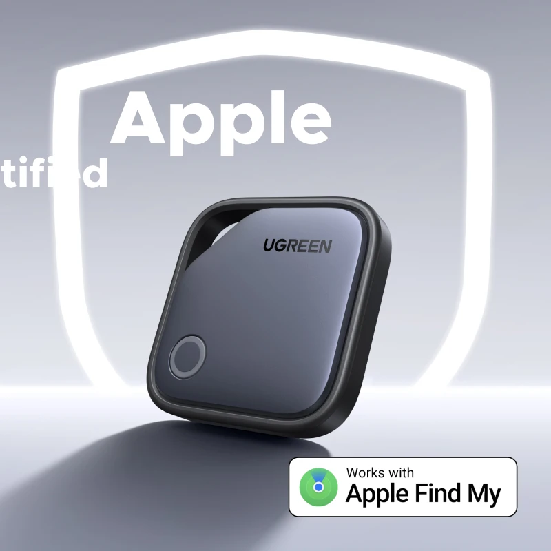 UGREEN Smart Bluetooth Tracker, Keys Finder Item Locator SmartTag Up to 2 Year Battery Phone Finder For Apple Find My (only IOS) thumbnail 2
