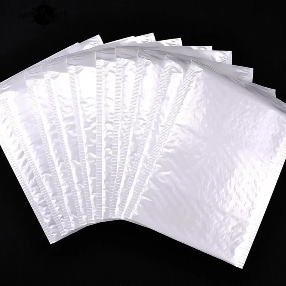 11/15/23cm White Bubble Envelopes Thicken Waterproof & Shockproof Bubble Mailers Shipping Envelope Bags Self Seal Packing Bag thumbnail 3
