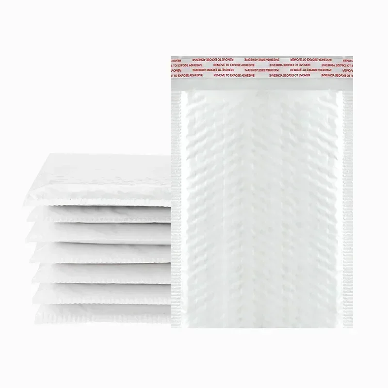 11/15/23cm White Bubble Envelopes Thicken Waterproof & Shockproof Bubble Mailers Shipping Envelope Bags Self Seal Packing Bag thumbnail 2