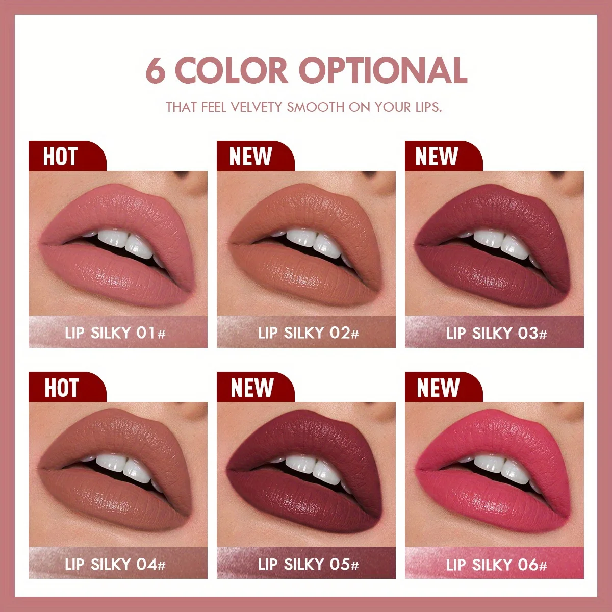 Brighten Lip Lipstick Moisturizing Water Light Solid Lip Gloss Glass Tea Russet Lip Glaze Tint Makeup Cosmetics Beauty thumbnail 4