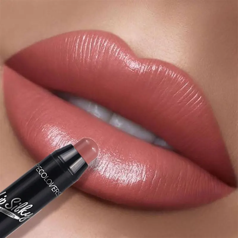Brighten Lip Lipstick Moisturizing Water Light Solid Lip Gloss Glass Tea Russet Lip Glaze Tint Makeup Cosmetics Beauty thumbnail 2