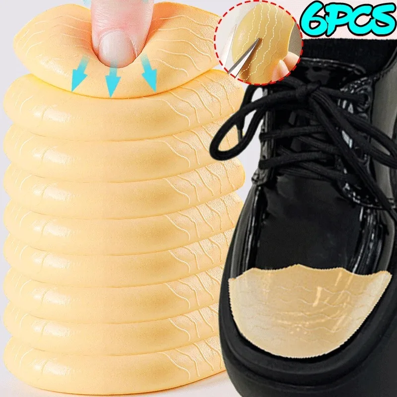 Toe Plug Soft Sponge Half Insoles Reusable Toe Filler Inserts for Shoes Adjustable Too Big Foot Brace Pads Unisex Shoe Inserts thumbnail 2