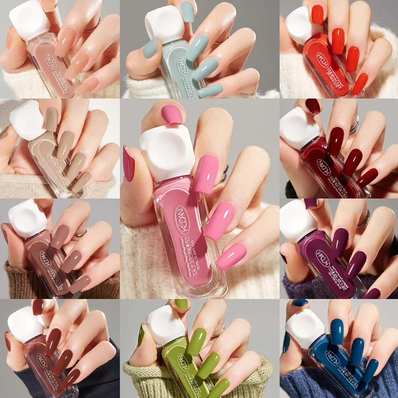 10ml Peel Off Water-Based Starry Nail Polish Fast Drying Long-Lasting Healthy And Brightening Effect No Need Lamp Cure thumbnail 2