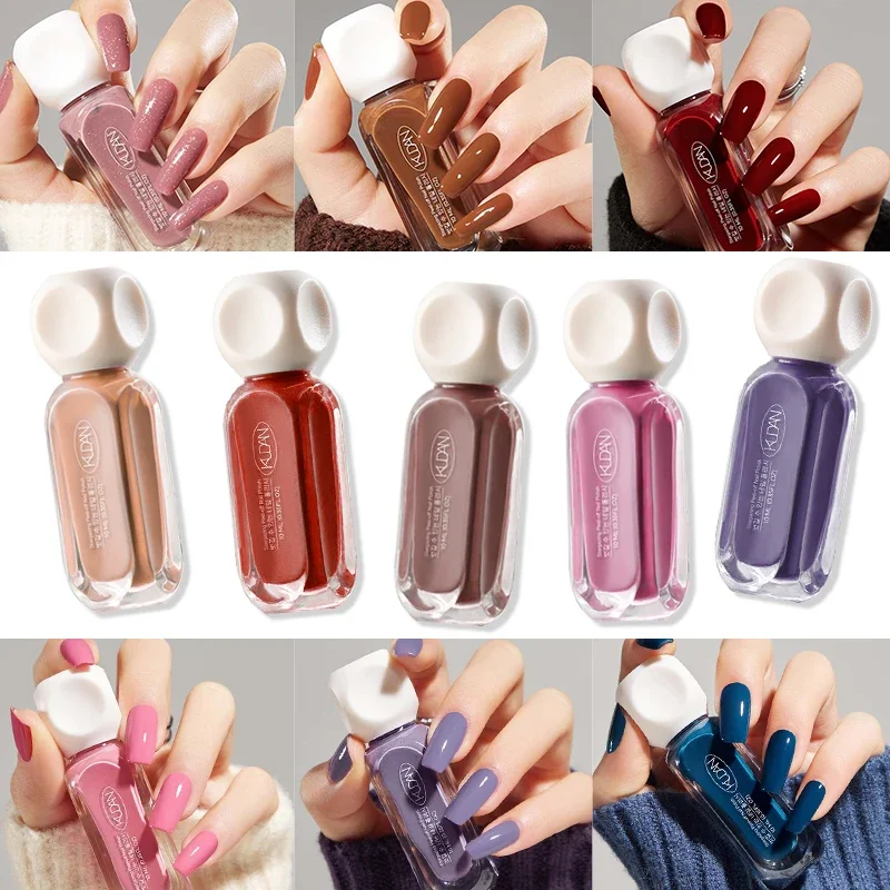 10ml Peel Off Water-Based Starry Nail Polish Fast Drying Long-Lasting Healthy And Brightening Effect No Need Lamp Cure thumbnail 5