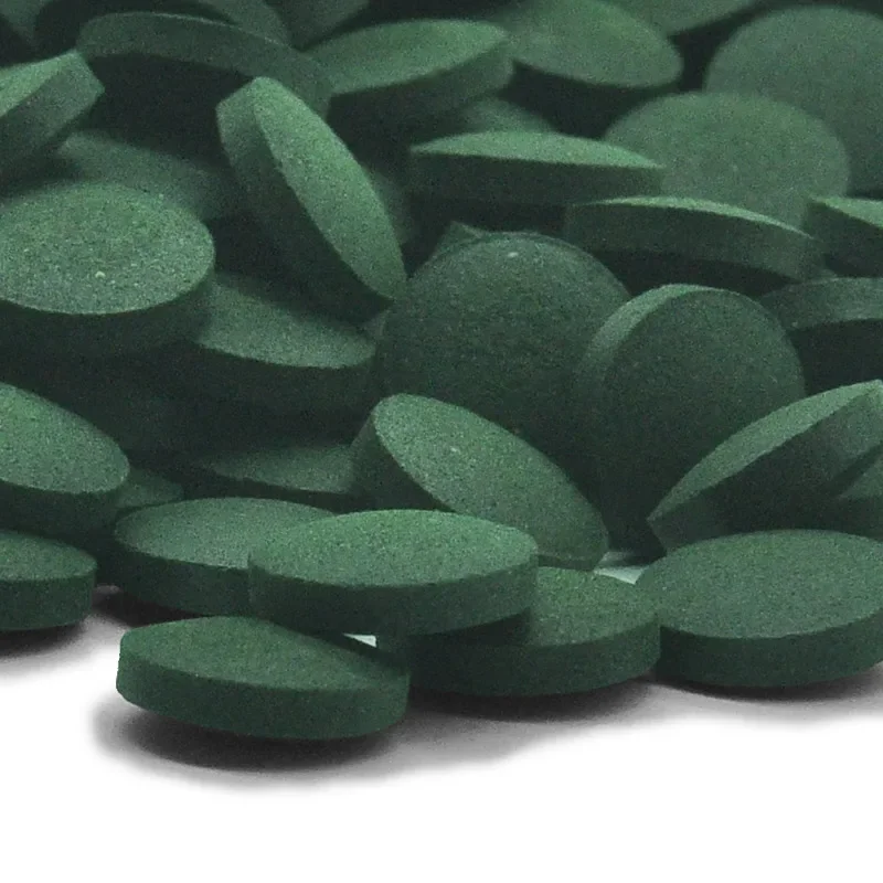 100pcs High Purity Spirulina Tablets Spiral Seaweed Enrichment Favorite Pets Food Fish Crystal Red Shrimp Fish Food Aquarium thumbnail 5