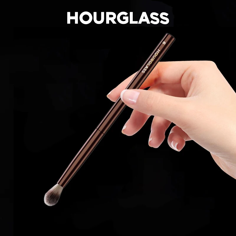 Hourglass Makeup Brush- No.6 Tapered Blender Brush Soft and Skin-friendly Fiber Hair Fashion Design Single Eye Brush thumbnail 2