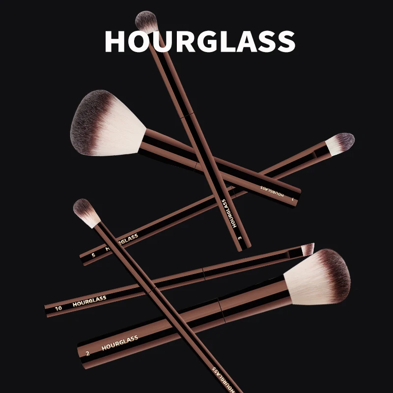 Hourglass Makeup Brush- No.6 Tapered Blender Brush Soft and Skin-friendly Fiber Hair Fashion Design Single Eye Brush thumbnail 5