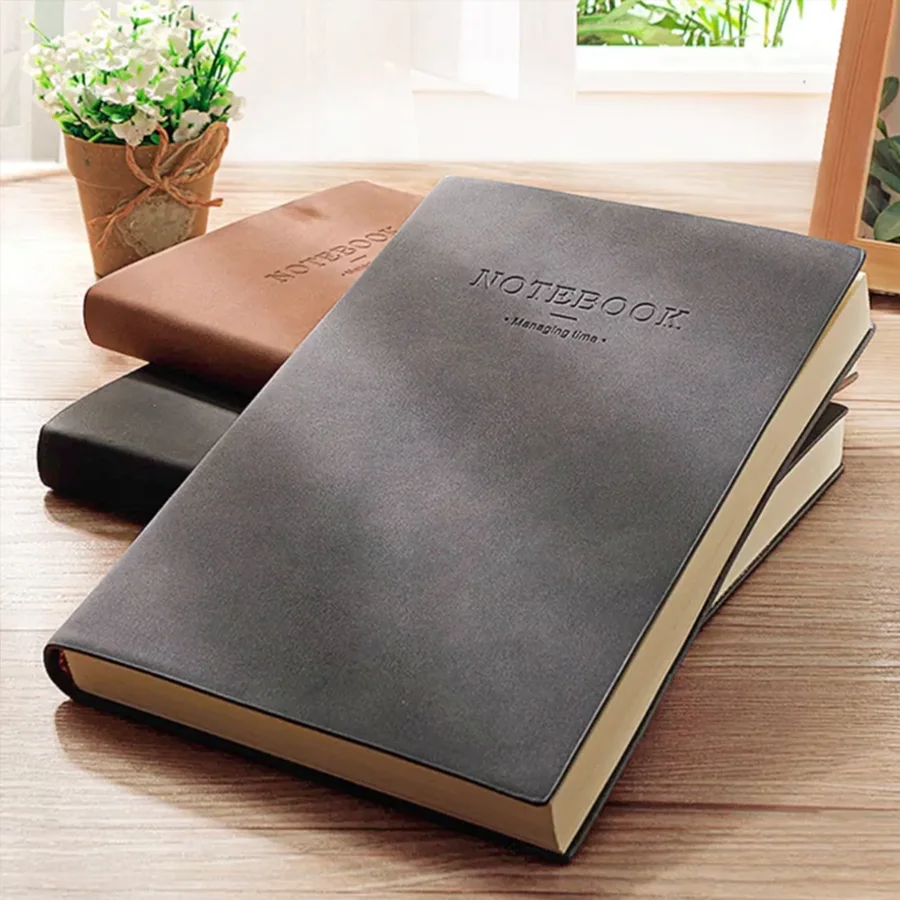 Ultra Thick Universal A5/A4 Notebook for Back to School Meeting Minutes Sketches - Special Pricing thumbnail 5