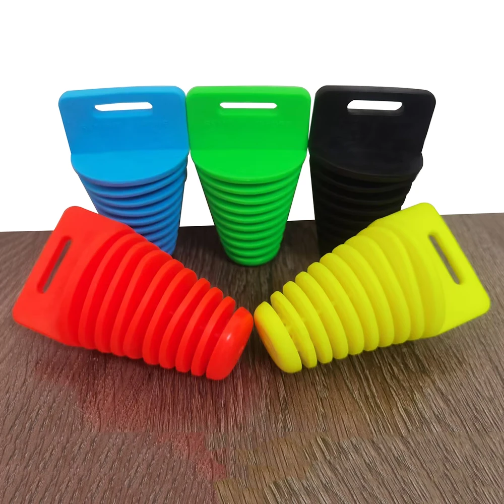 1PCS Universal Exhaust Pipe Plug Motorcycle Accessories Motocross Tailpipe Rubber Air Bleeder Wash Protector Cover thumbnail 6