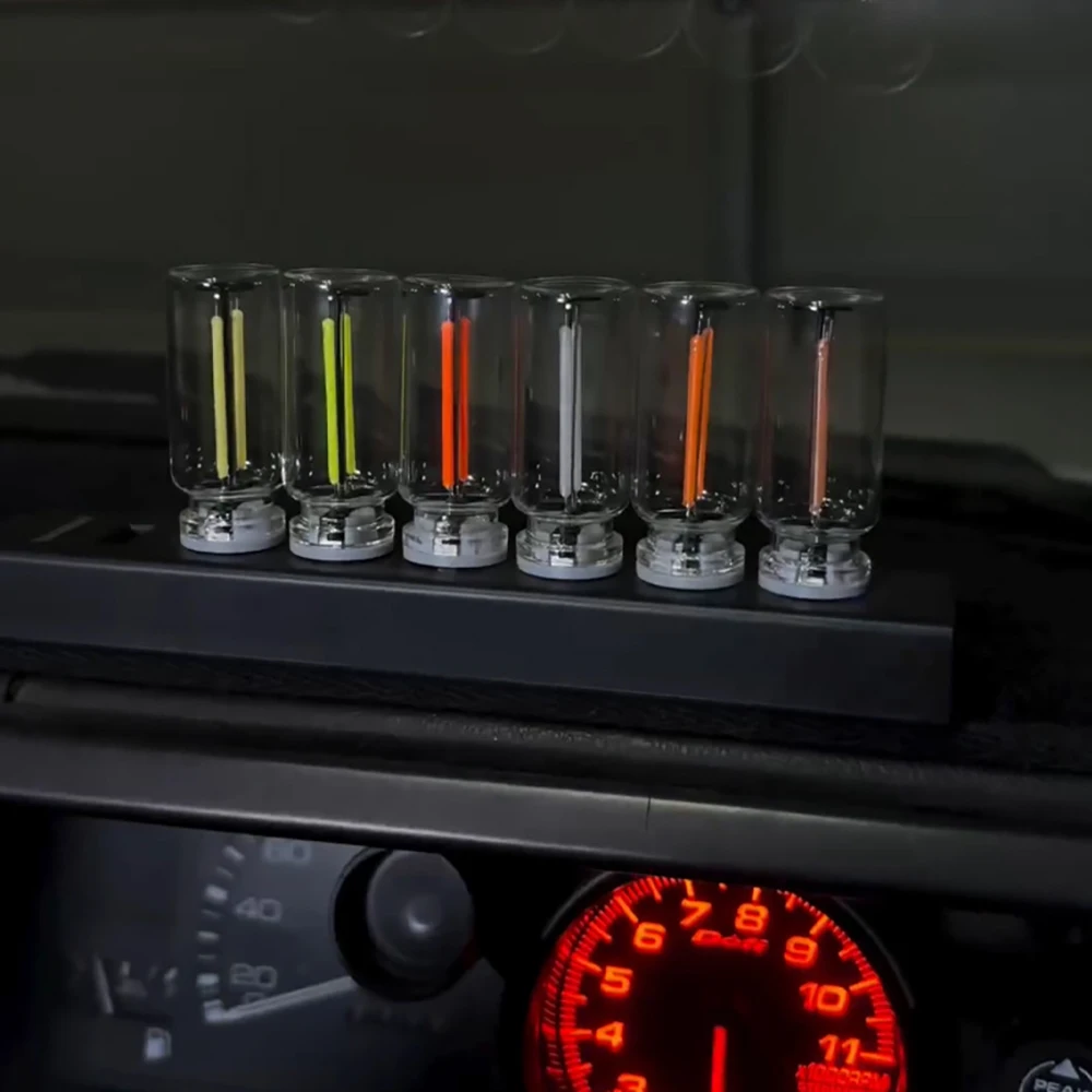 JDM Car USB Atmosphere Light Wireless Modification Interior Atmosphere Light Luminous LED Decorative Personalized Night Light thumbnail 5
