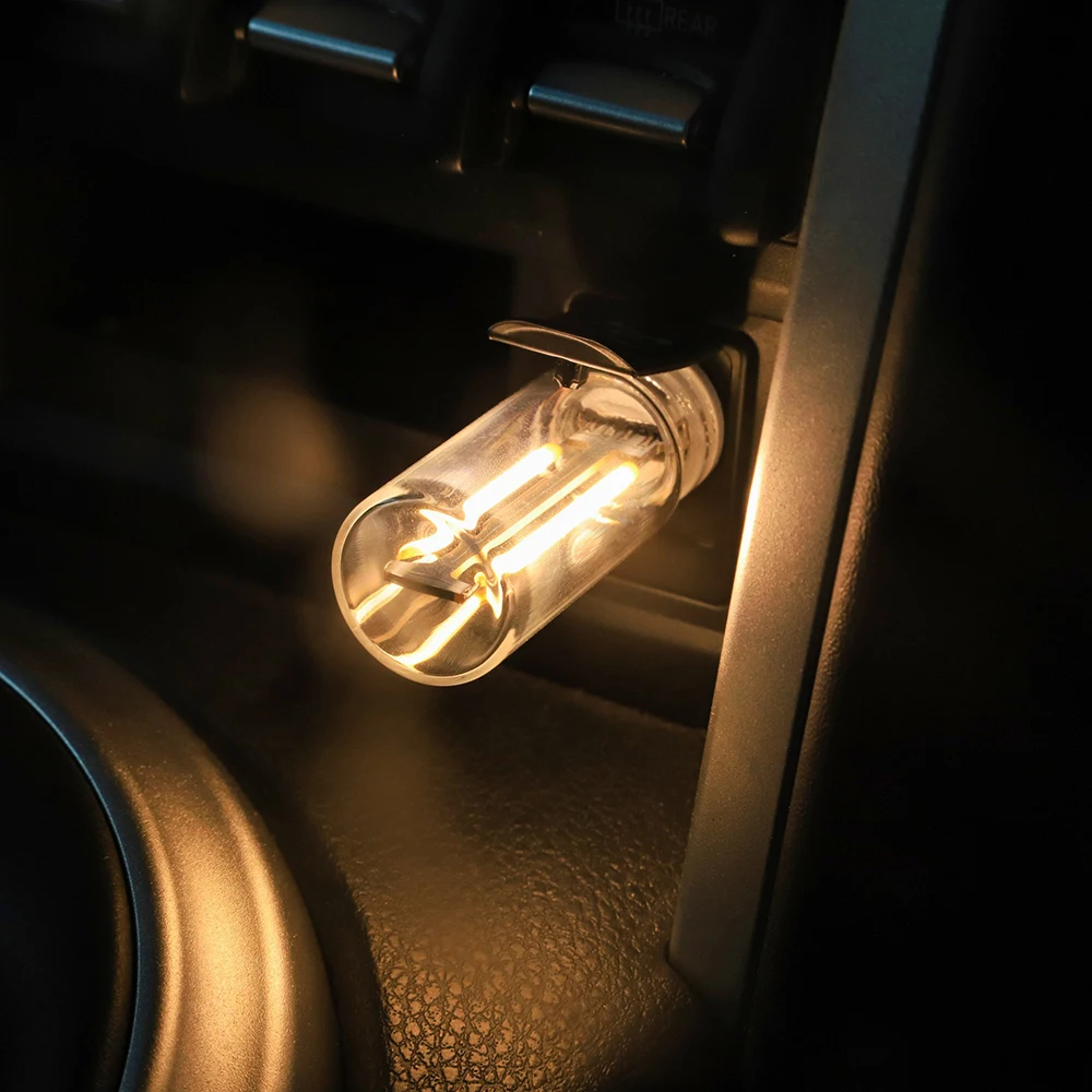 JDM Car USB Atmosphere Light Wireless Modification Interior Atmosphere Light Luminous LED Decorative Personalized Night Light