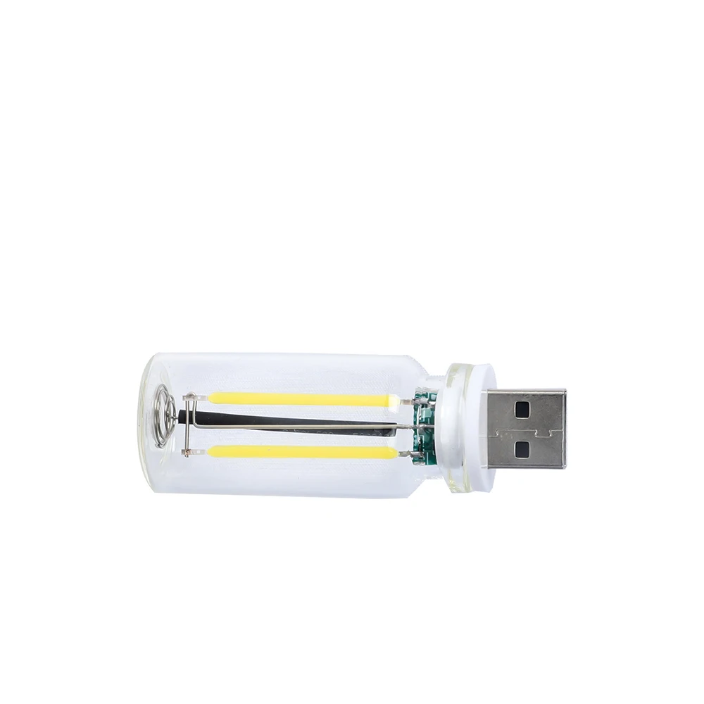 JDM Car USB Atmosphere Light Wireless Modification Interior Atmosphere Light Luminous LED Decorative Personalized Night Light thumbnail 6