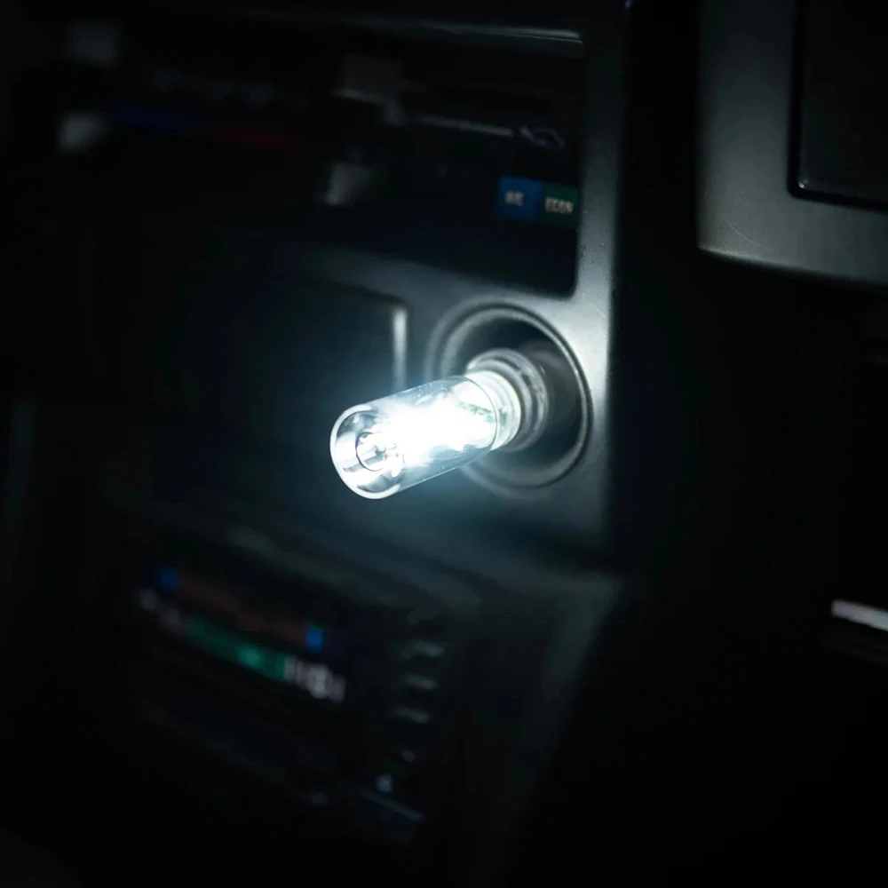 JDM Car USB Atmosphere Light Wireless Modification Interior Atmosphere Light Luminous LED Decorative Personalized Night Light thumbnail 2
