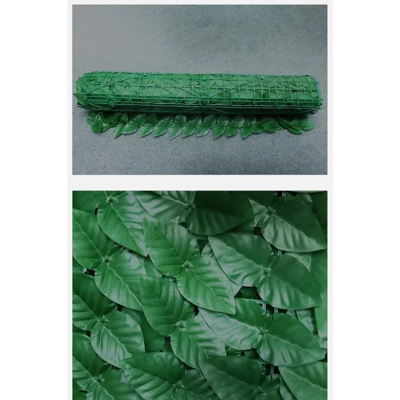 1X3M Privacy Fence Screen Outdoor Garden Backyard  Plant Trellis  Garden Decoration Outdoor  Balcony Decorations Fake Plants thumbnail 5