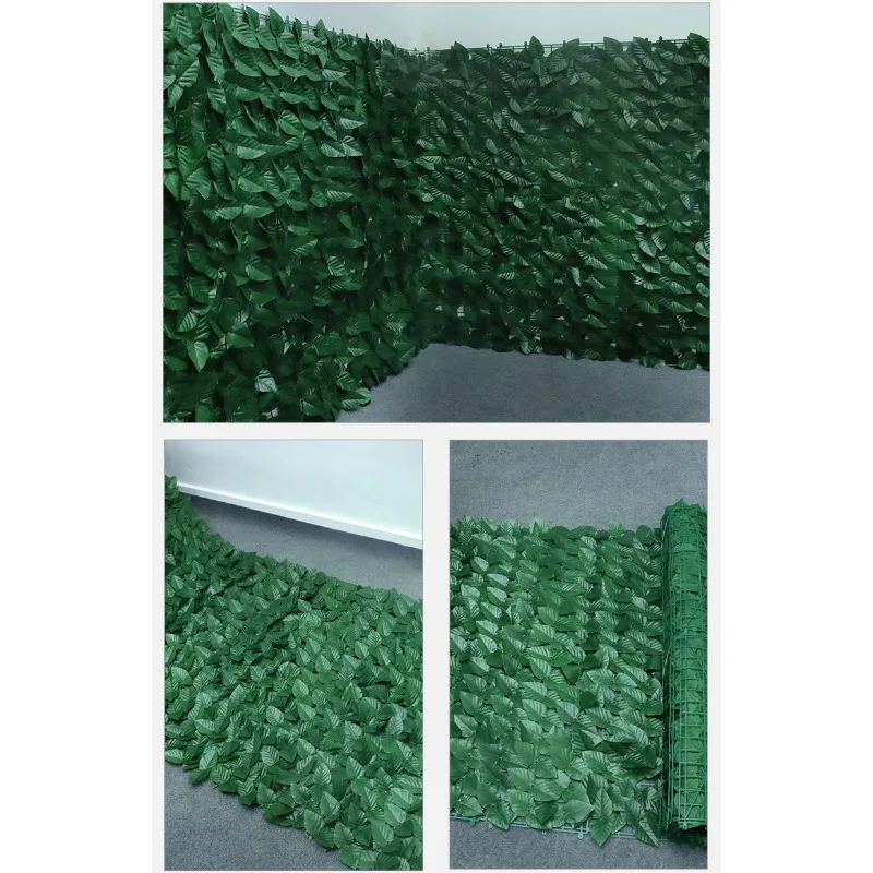 1X3M Privacy Fence Screen Outdoor Garden Backyard  Plant Trellis  Garden Decoration Outdoor  Balcony Decorations Fake Plants thumbnail 4