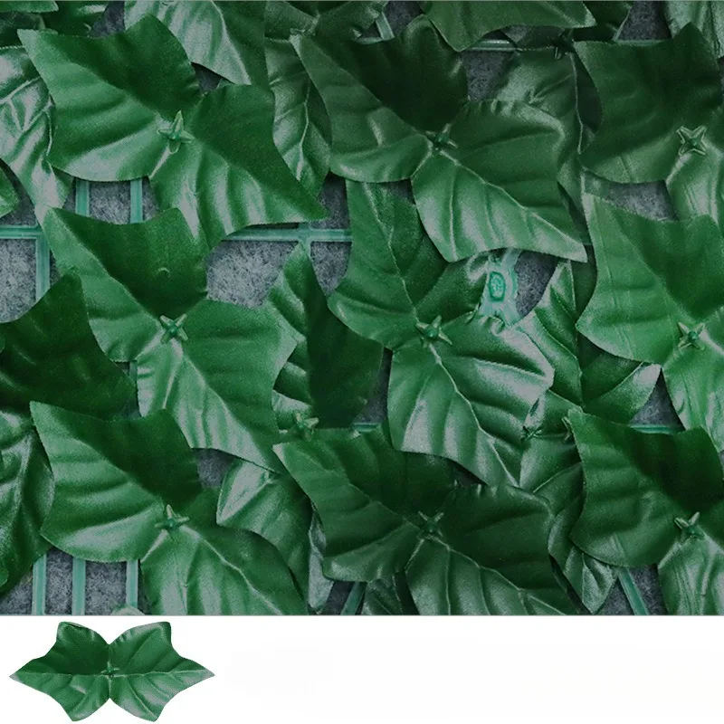 1X3M Privacy Fence Screen Outdoor Garden Backyard  Plant Trellis  Garden Decoration Outdoor  Balcony Decorations Fake Plants thumbnail 3