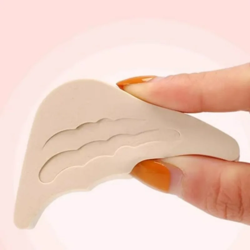 Women High Heels Forefoot Pad Boots Cushioning Half Insoles Reduce Shoe Size Fore Foot Pad Lightweight Protective Shoes Inserts thumbnail 3