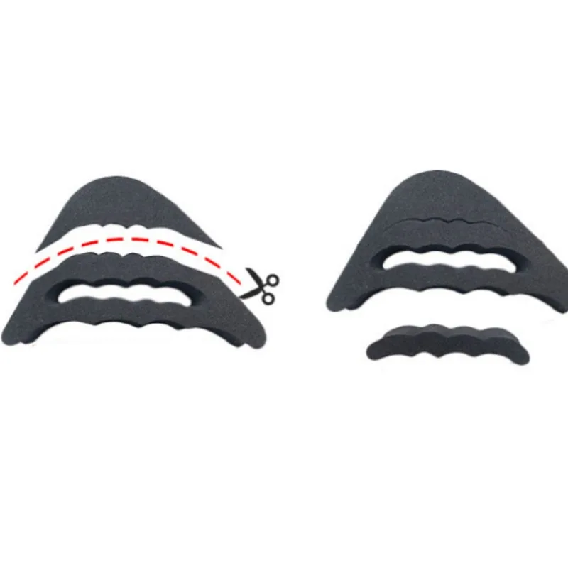 Women High Heels Forefoot Pad Boots Cushioning Half Insoles Reduce Shoe Size Fore Foot Pad Lightweight Protective Shoes Inserts thumbnail 4
